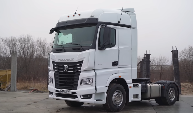 КАМАЗ расширит линейку поколения грузовиков К5