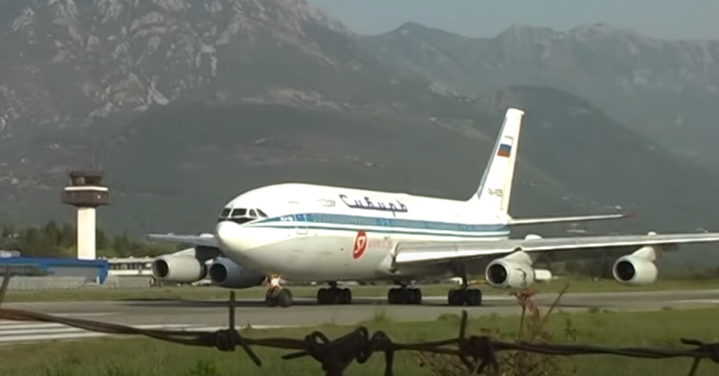 Ил-86 – первый широкофюзеляжный пассажирский самолет в СССР