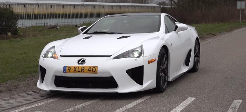 Раскрыты первые подробности о машине-наследнике Lexus LFA