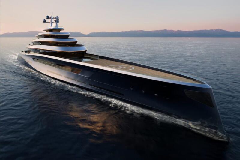 Rolls-Royce-inspired ultra-modern yacht launched in Dubai