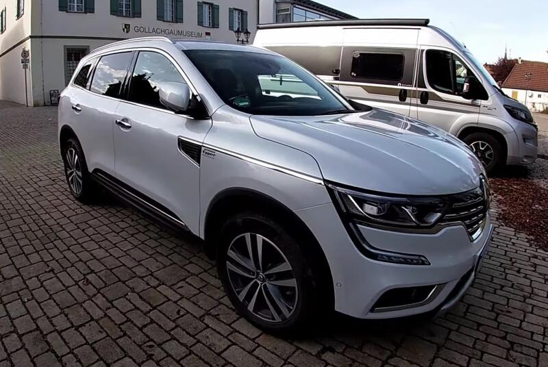 Корейская версия Renault Koleos получает рестайлинг
