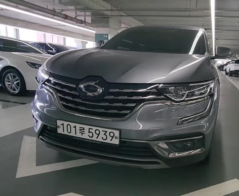 Корейская версия Renault Koleos получает рестайлинг