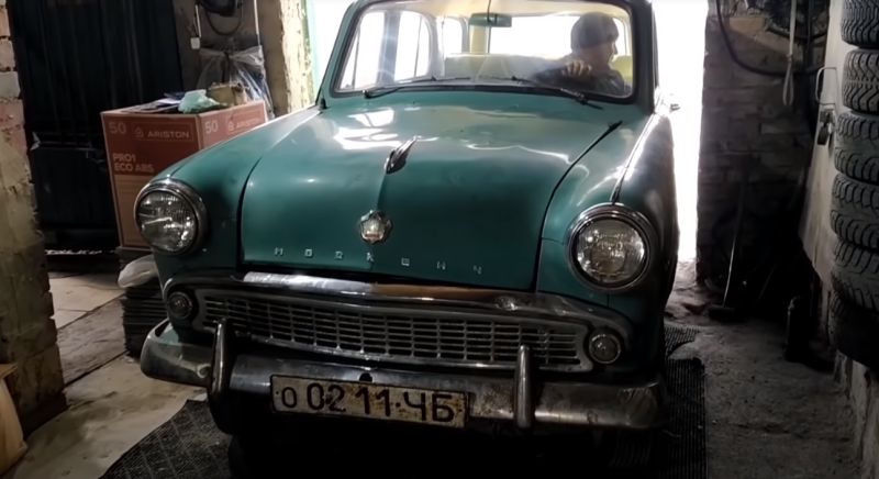 "Moskvich-423": huyền thoại ô tô của Liên Xô
