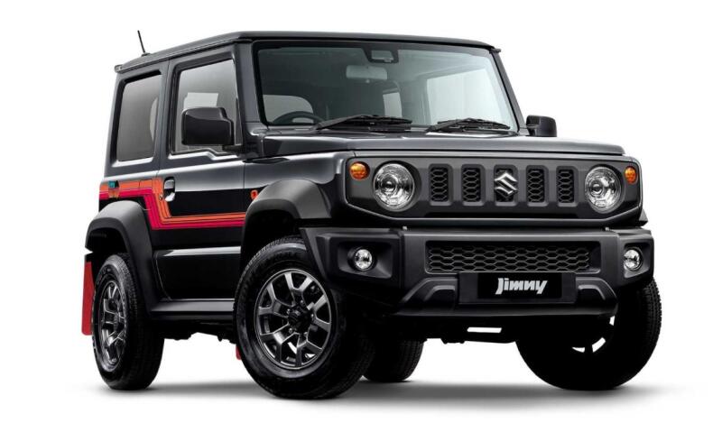 Suzuki выпустил внедорожник Jimny в новом ретро-облике