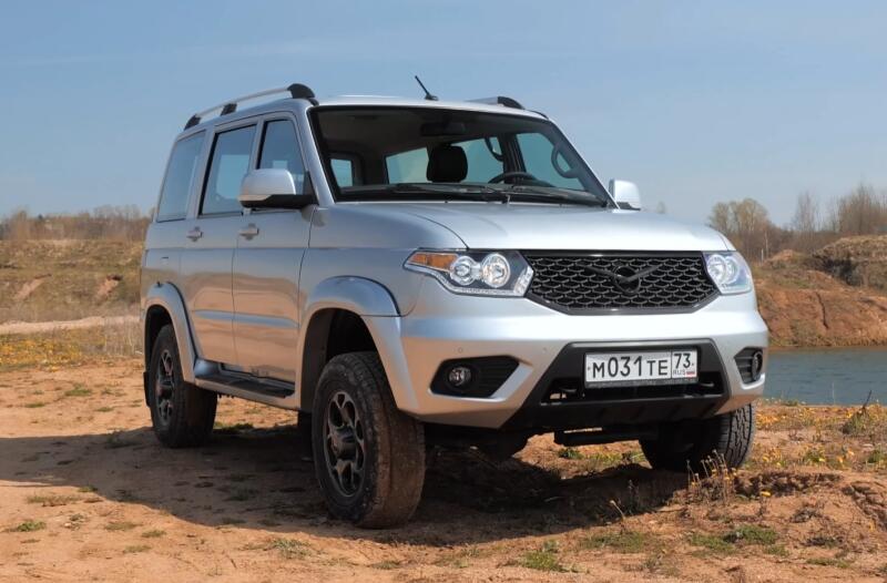 "Patriot" again with ABS - UAZ found a supplier