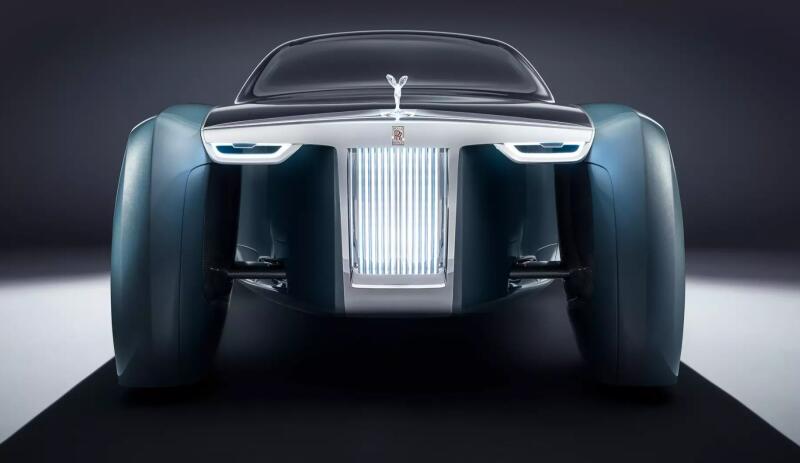 Rolls-Royce 103EX – элитный авто из 2035 года