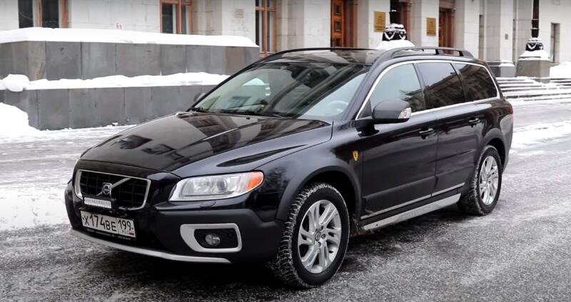 Volvo XC70 at the age of 200 thousand plus: what is "in the bottom line"?