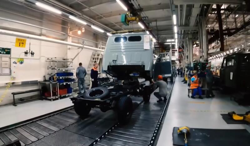 Ulyanovsk fabrikası Çinli kamyonların montajına başlayacak