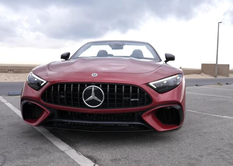 Mercedes AMG SL 63 от Renntech – пример бюджетного улучшения авто