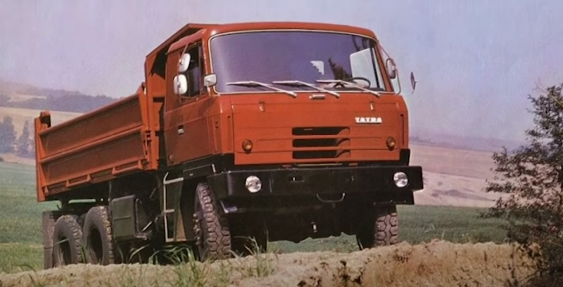 Tatra T 815 GTC: уникальный спецрейс длиной в 37 месяцев