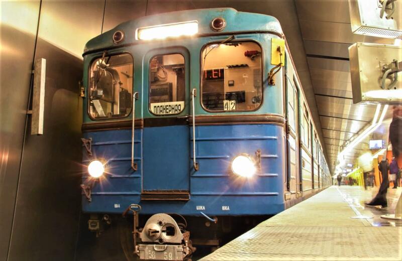 «Еж» на рельсах» – мытищинские метропоезда застойных времен