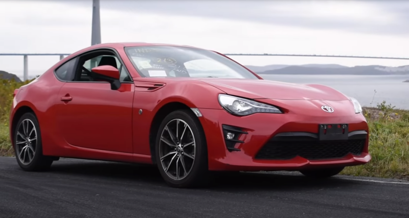 Встретились два «самурая» … Итог – Toyota GT86 2017