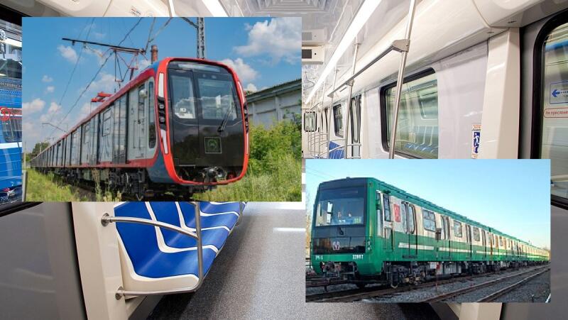 Новые вагоны для питерского метро: от «Юбилейного» до «Балтийца»