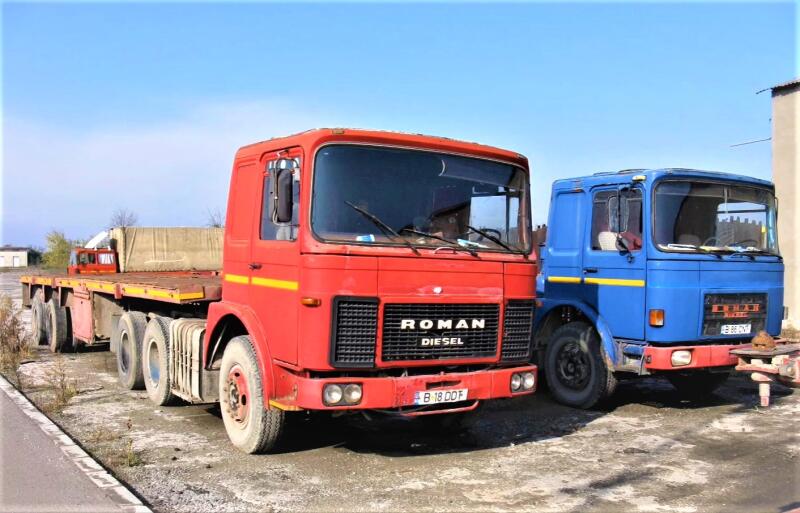Xe tải được cấp phép của Rumani ROMAN