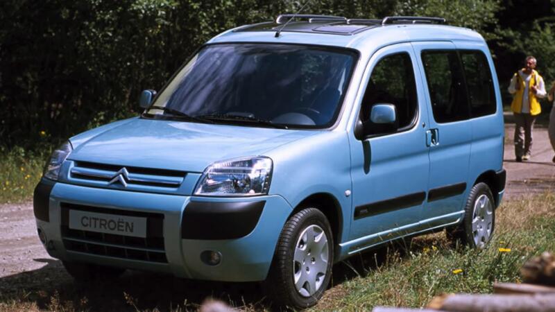 Citroen Berlingo – успешная французская грузопассажирская модель