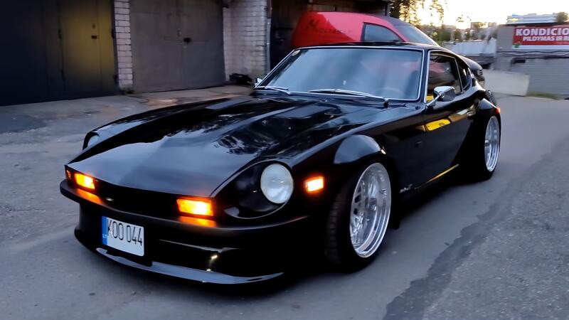 Datsun Z – лучший японский спорткар для американского рынка 70-х