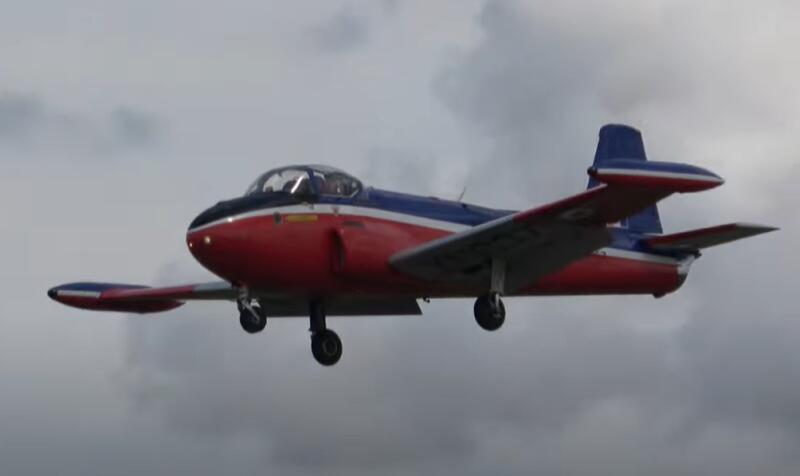 Hunting Percival Jet Provost – реактивный самолет для студентов