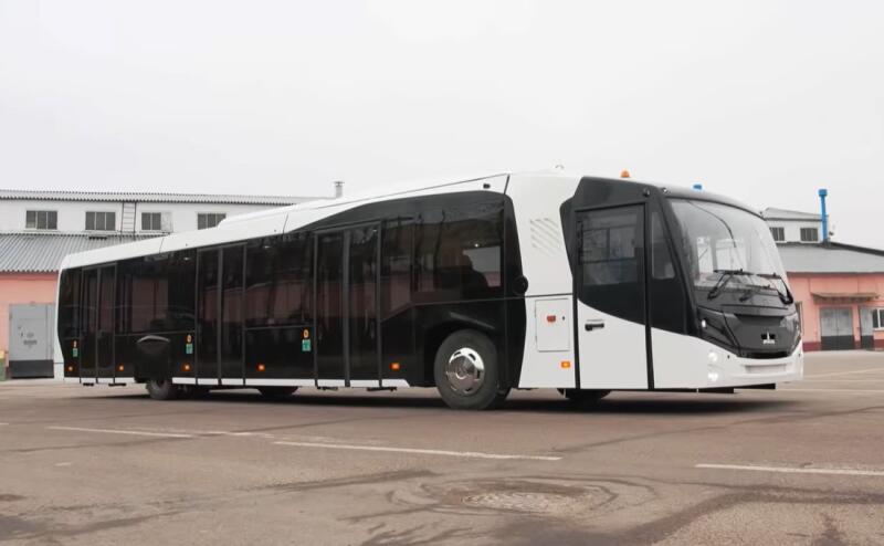 Минский автомобильный завод представит новый электробус в мае