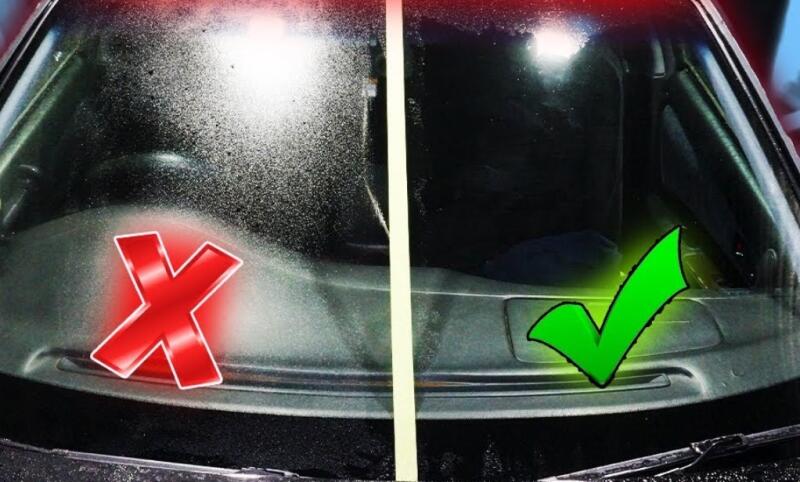 Do oncoming cars dazzle when it rains? Solve the problem in 10 minutes