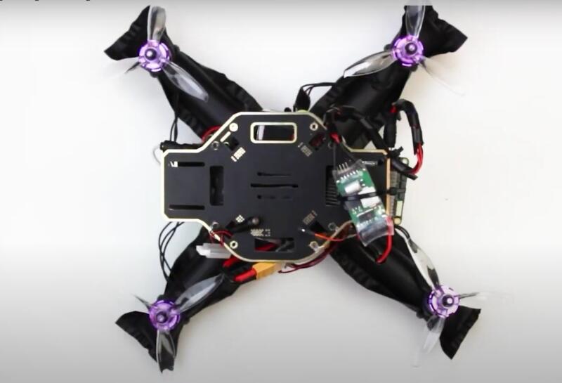 Ученые разработали удароустойчивого дрона для спасателей