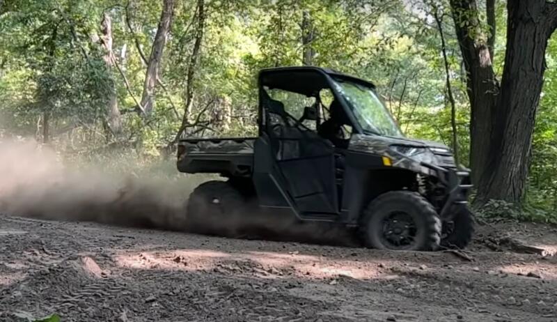 Первые Polaris RANGER XP Kinetic UTV поступят в продажу на этой неделе