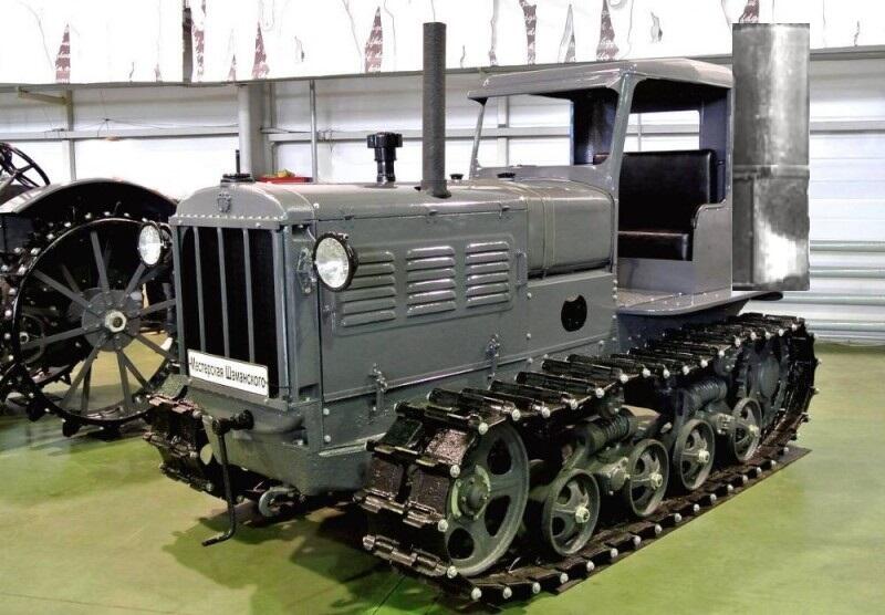 ХТЗ-Т2Г – первый советский трактор на газогенераторе