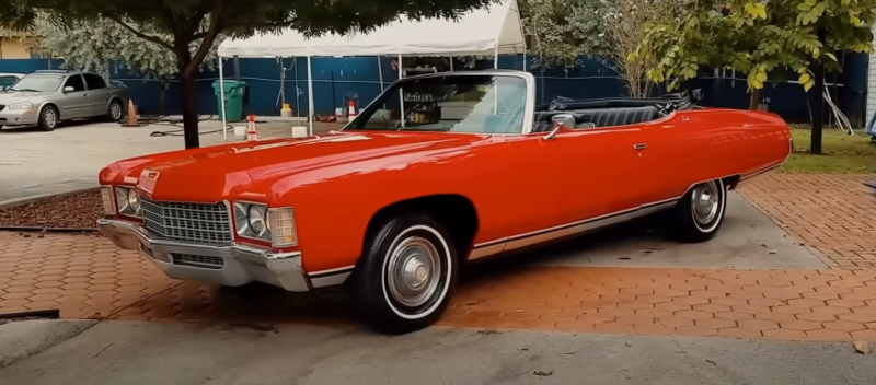 Chevrolet Impala: lịch sử của "Linh dương vàng"