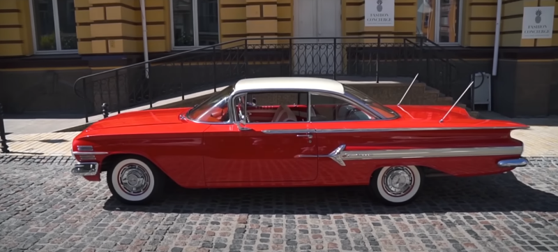 Chevrolet Impala: история «Золотой антилопы»