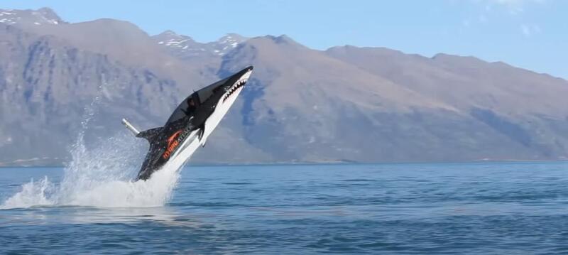 Субмарина для двоих – «касатка» SEABREACHER X и «самолет» Super Falcon Mark II