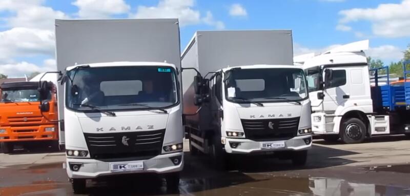 В продажу поступят новые фургоны с 2,2 л двигателем от КамАЗа