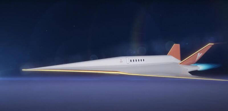 Представлен концепт гиперзвукового «космического» самолета со скоростью 9 махов