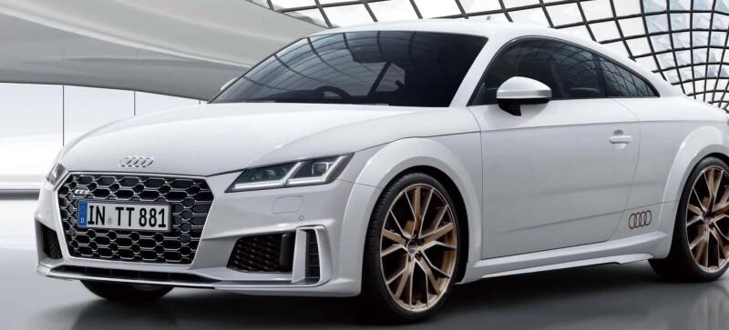 Audi TT выходит уже в третьей «прощальной» спецсерии