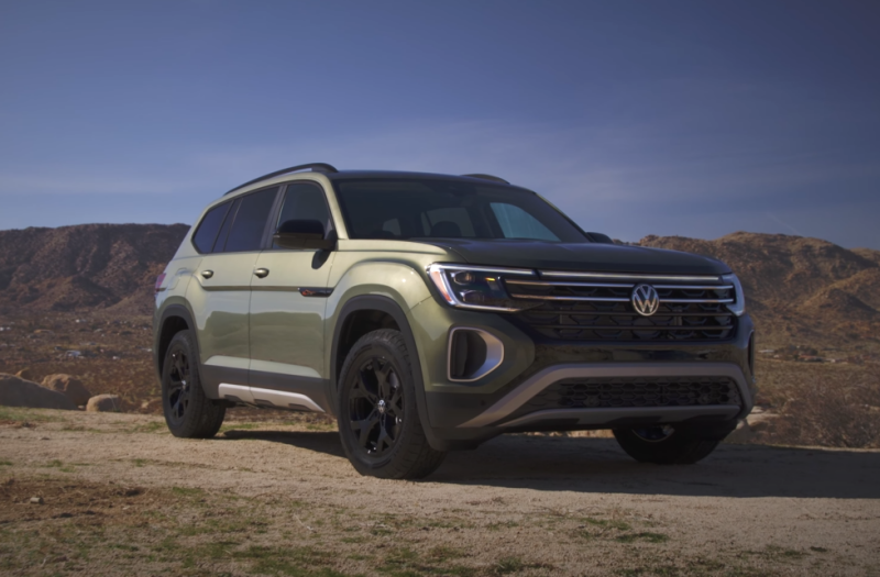 Представлена лимитированная версия VW Atlas – Peak Edition