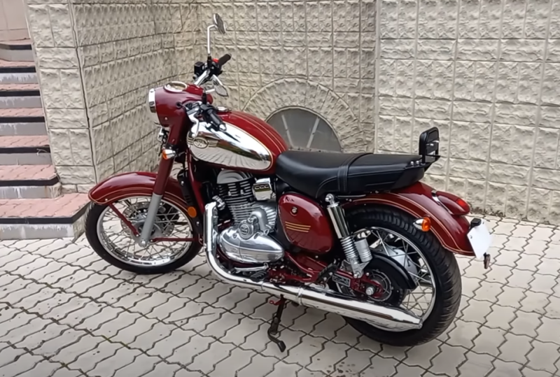 Revived classic motorcycles or where without Jawa