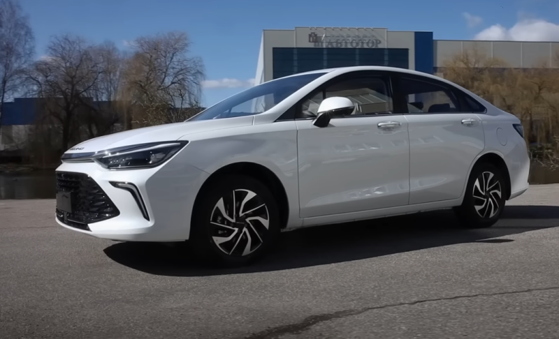 Российский завод «Автотор» будет собирать китайские электрокары BAIC