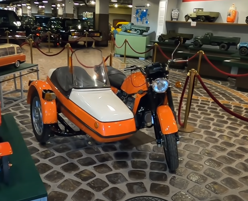 Rotary Sovyet motosikleti 7.151 - Japon modellerinden daha havalı