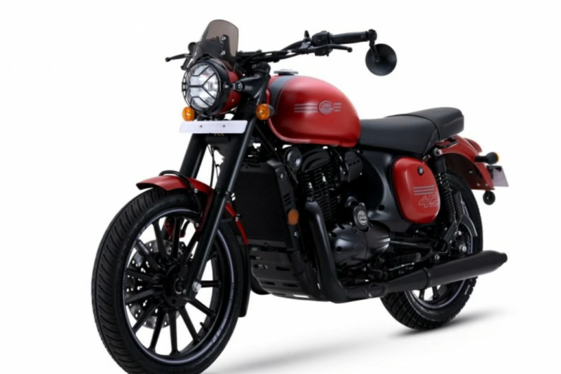 Jawa 42 - SSCB'de popüler olan bir markanın ucuz ve modern bir motosikleti