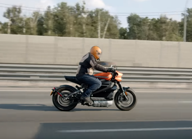 Harley-Davidson LiveWire – первый электрический мотоцикл бренда