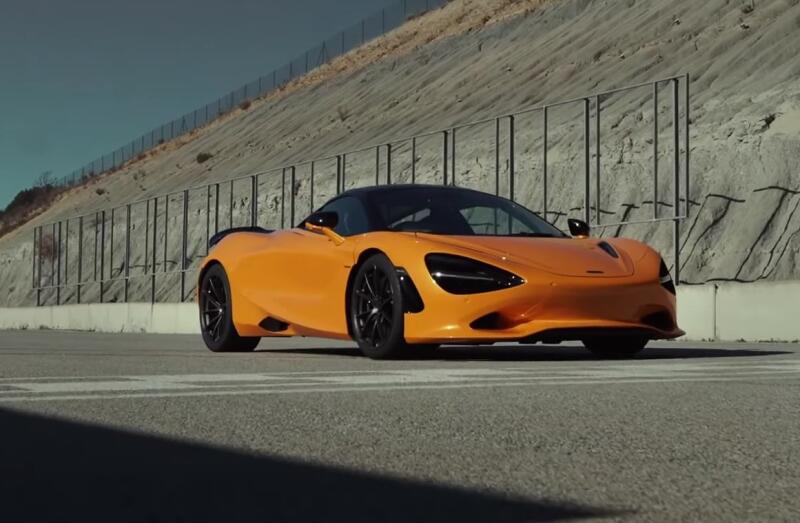 McLaren представляет нового рекордсмена по мощности в своей линейке