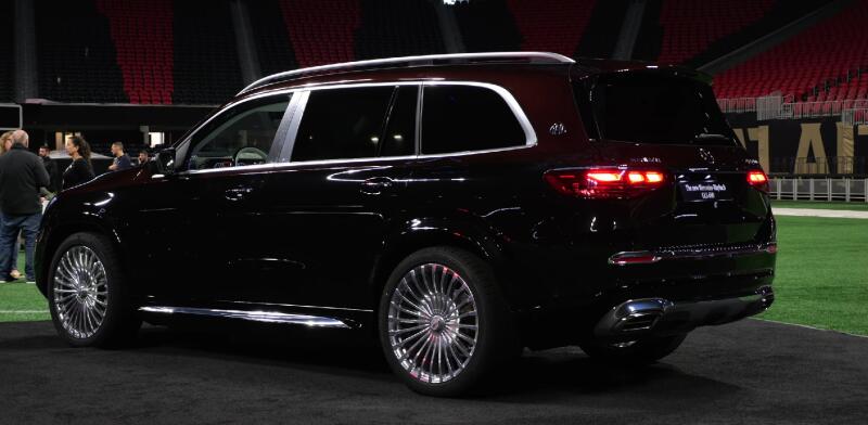 Mercedes-Maybach GLS 600 обновлен