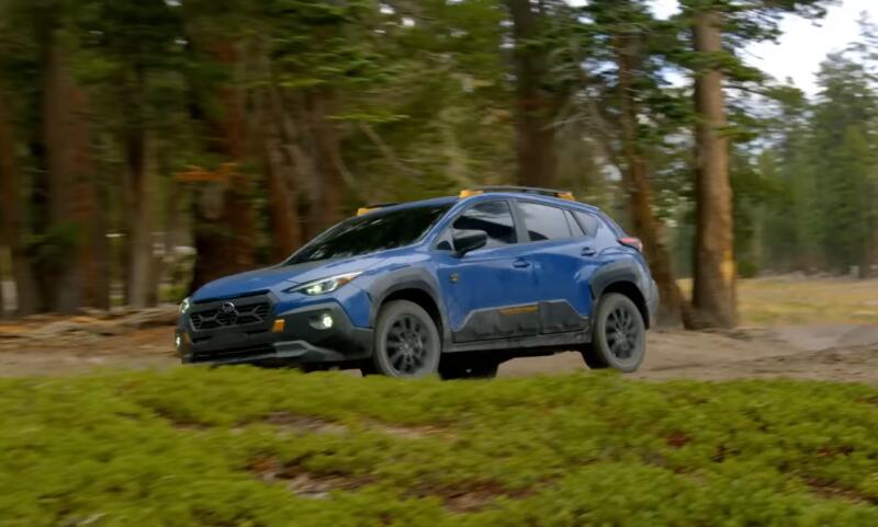 Больше «дичи»: Subaru Crosstrek стал внедорожником