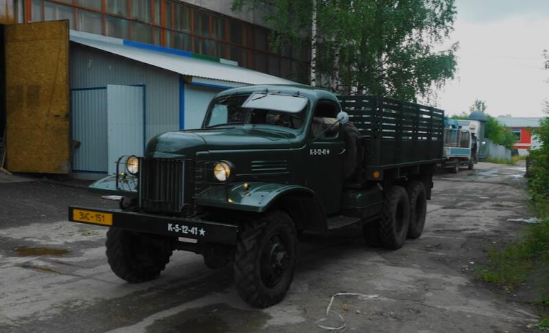 ZIS-151 - a parody of the Studebaker US6 or a unique truck?