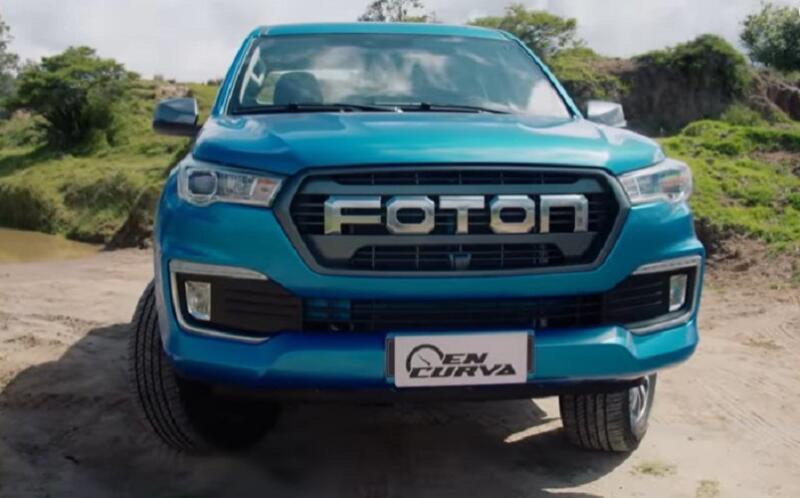 Foton Tunland V: добротная копия RAM 1500 на подходе