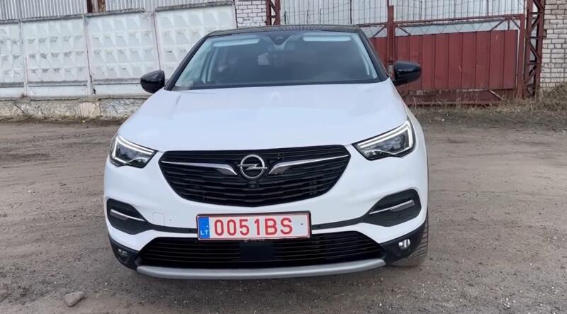 Opel Grandland X: и без «наворотов» хорошо