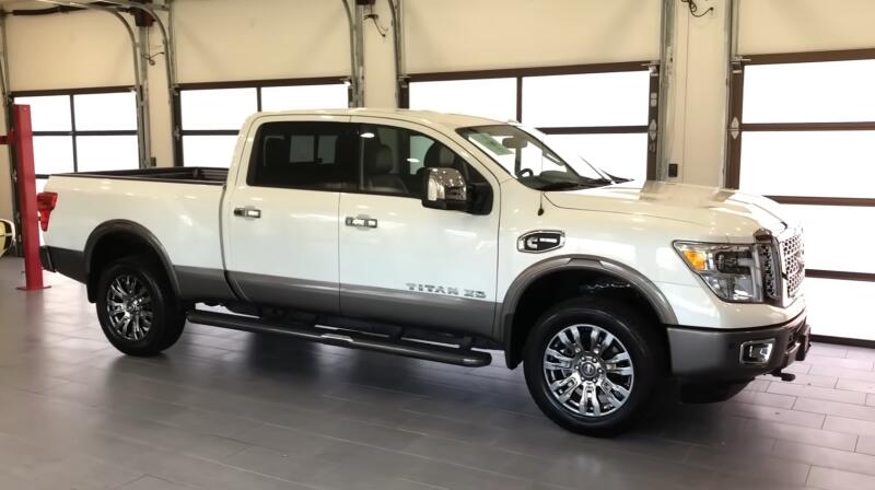 Nissan Titan – своя «Тундра» для поклонников Ниссана