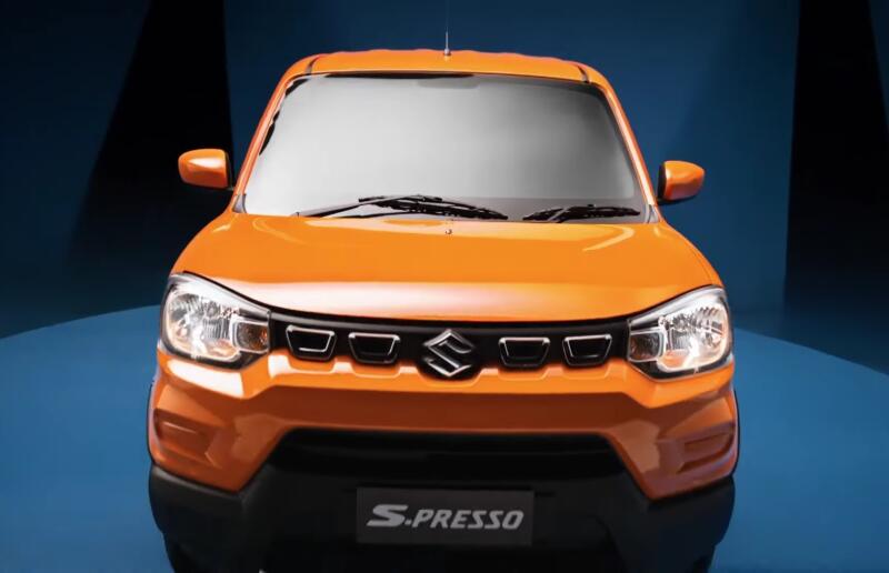 У дилеров появились суперкомпактные Suzuki S-Presso дешевле 1,5 миллиона