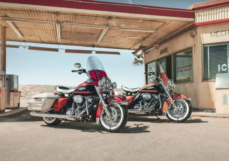 Harley-Davidson Electra Glide Highway King – олдскульная новинка от культового производителя