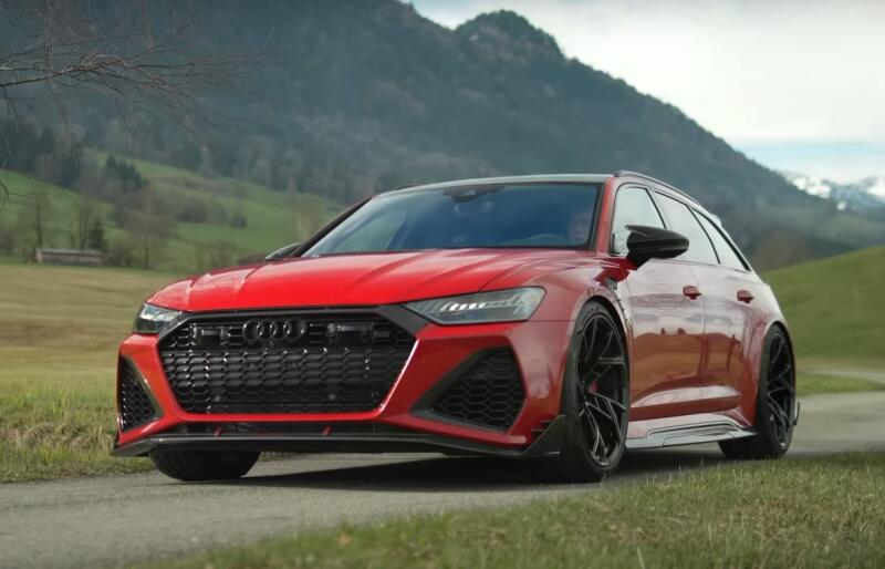 Audi RS 6 Legacy Edition 2023 года от ABT – убийца суперкаров?