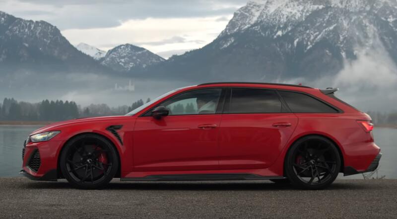 Audi RS 6 Legacy Edition 2023 года от ABT – убийца суперкаров?