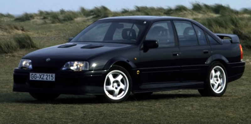 Opel Lotus Omega: седан, кардинально сменивший амплуа